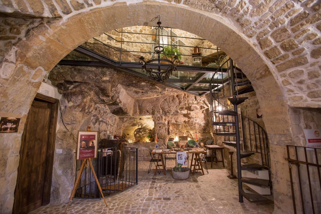 Case-Grotte Degli Avi, Esperienza Abitativa In Grotta موديكا المظهر الخارجي الصورة
